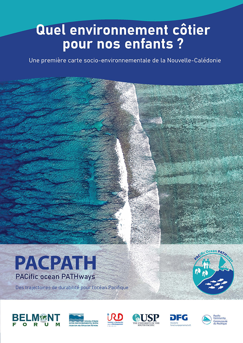 Carte socio-environnementale de Nouvelle-Calédonie (New Caledonia Socio Environmental Report Card)